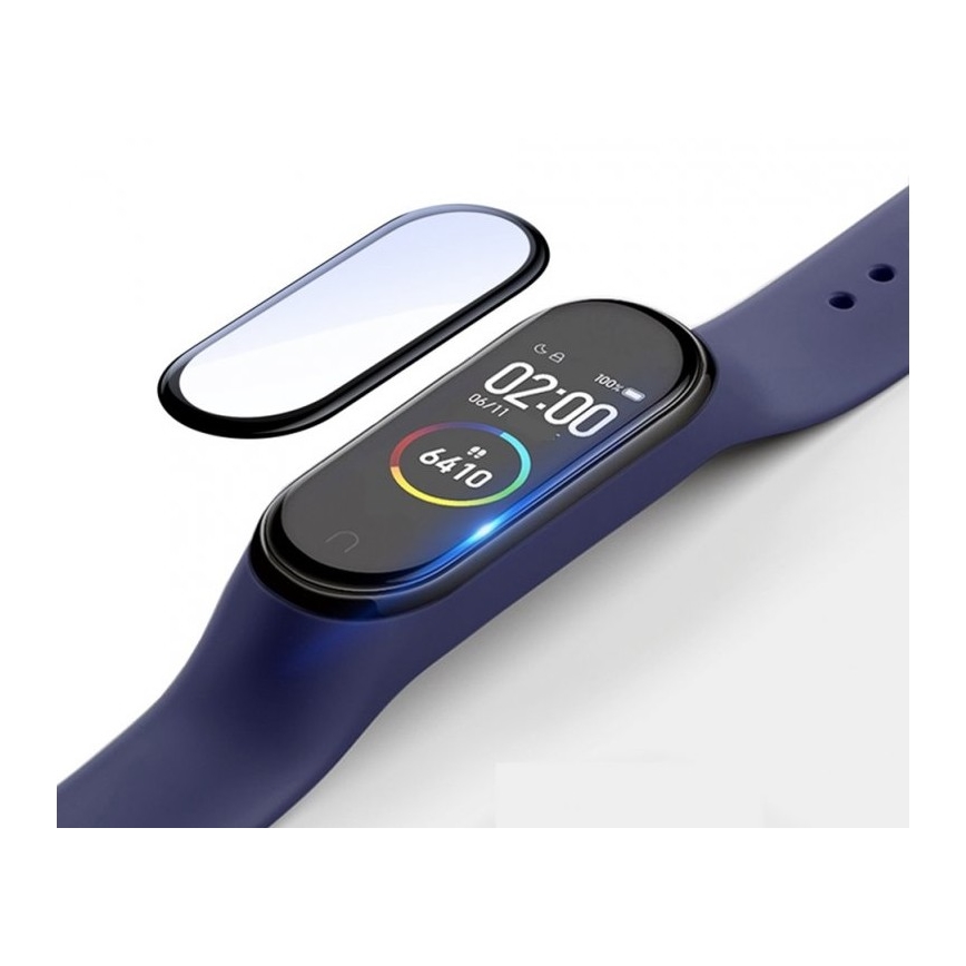 Grūdinta apsauginė plėvelė Xiaomi Mi Band 4/5/6