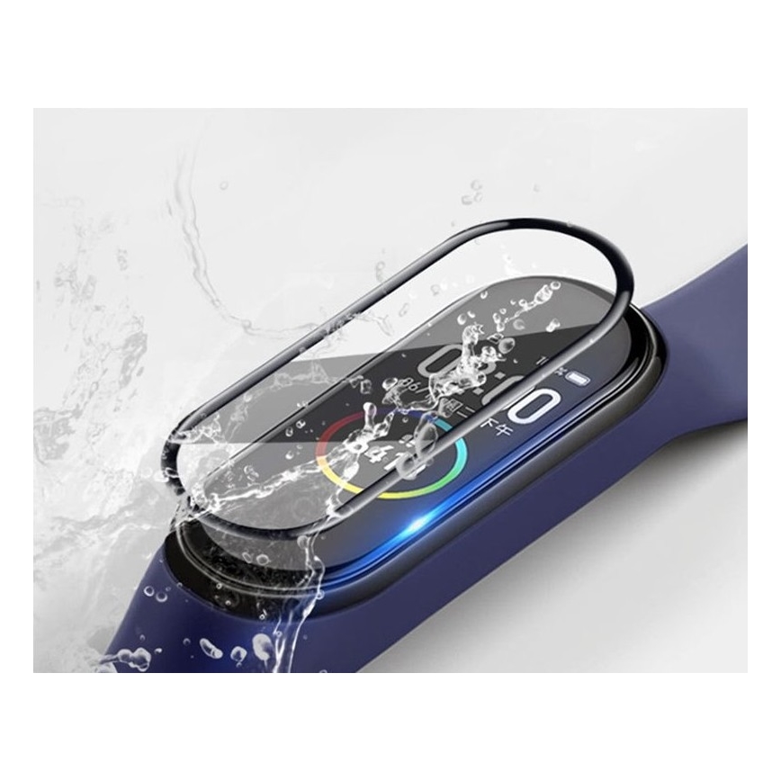 Grūdinta apsauginė plėvelė Xiaomi Mi Band 4/5/6