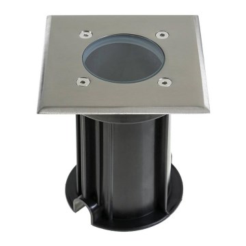 Grundig 07540 - LED lauko įvažiavimo šviestuvas 1xGU10/4W/230V IP65 kvadratinis