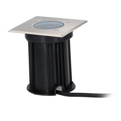 Grundig 07540 - LED lauko įvažiavimo šviestuvas 1xGU10/4W/230V IP65 kvadratinis