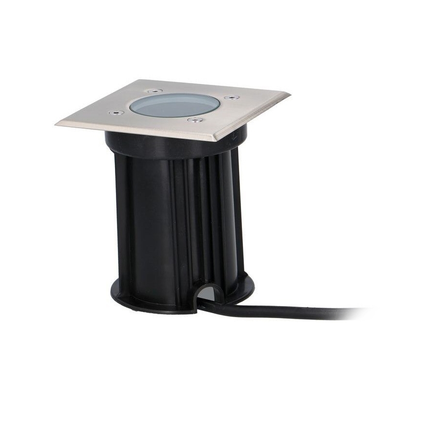 Grundig 07540 - LED lauko įvažiavimo šviestuvas 1xGU10/4W/230V IP65 kvadratinis