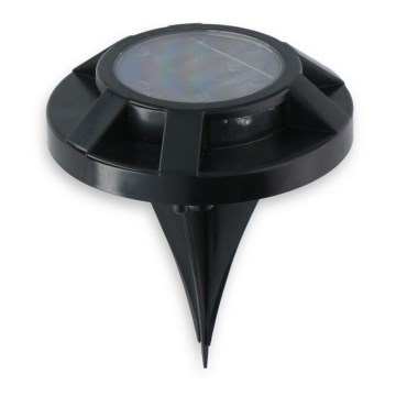 Grundig 12338 - LED apšvietimas, įkraunamas saulės energija 3xLED/1xAAA 600 mAh