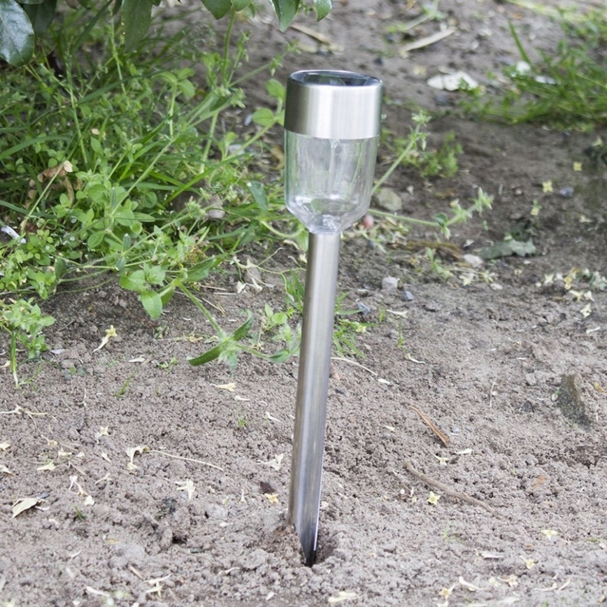 Grundig 16017 - Saulės energija įkraunamas LED šviestuvas 1xLED/1W