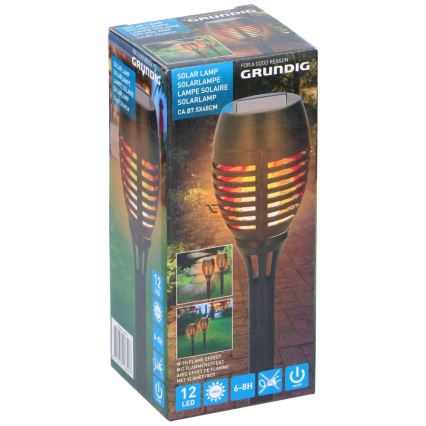 Grundig 16640 - LED Saulės energijos lempa