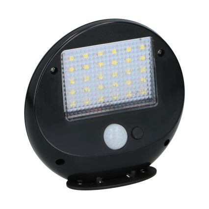 Grundig - Rinkinys 2x LED saulės sieninis šviestuvas su judesio ir sutemų jutikliu LED/3,2V 600 mAh