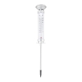 Grundig 89640 - LED saulės lempa su termometru LED/1,2V 600 mAh IP44