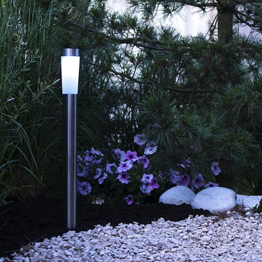 Grundig 89643 - LED Saulės lempa 2xLED/1,2V 600 mAh IP44