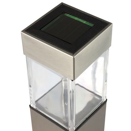 Grundig 90048 - KOMPLEKTAS 3x Saulės energija įkraunama elektros lemputė LED/5,5x28cm 1xAAA 600 mAh
