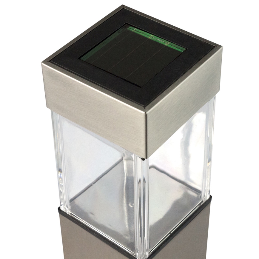 Grundig 90048 - KOMPLEKTAS 3x Saulės energija įkraunama elektros lemputė LED/5,5x28cm 1xAAA 600 mAh