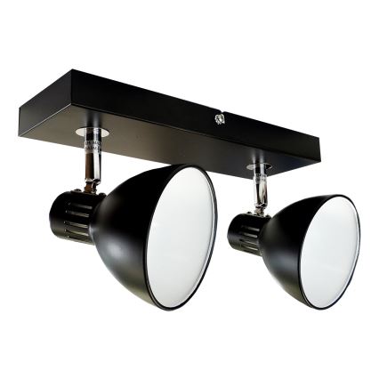 Grundig - Akcentinis šviestuvas 2xE14/40W/230V