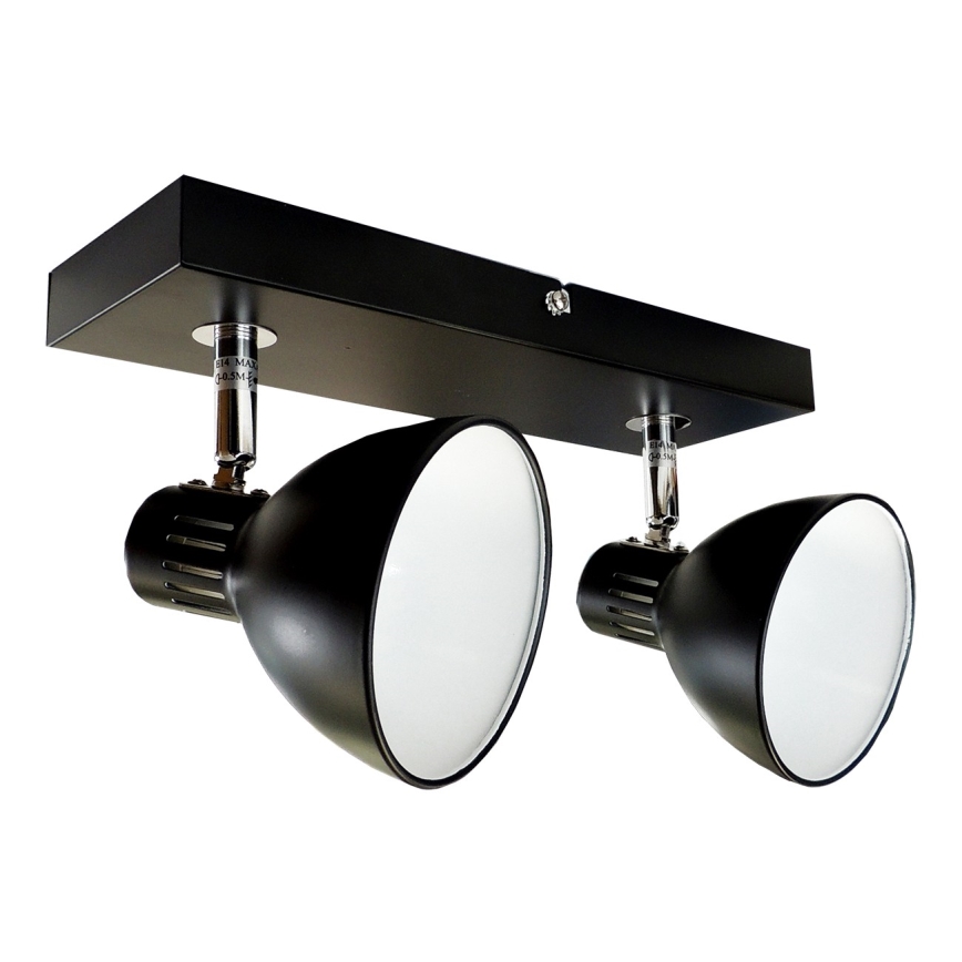 Grundig - Akcentinis šviestuvas 2xE14/40W/230V