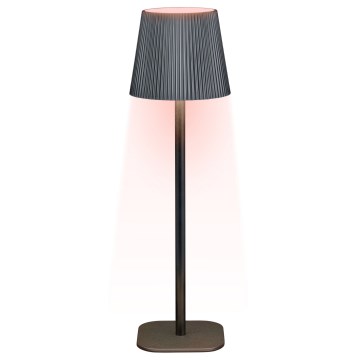 Grundig - jutiklinė, reguliuojamo ryškumo RGB LED stalinė lempa, 5V/1200 mAh