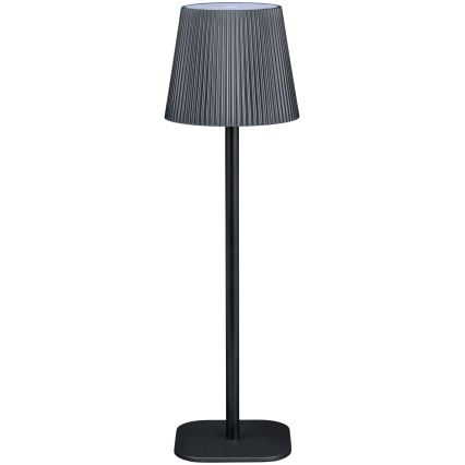 Grundig - jutiklinė, reguliuojamo ryškumo RGB LED stalinė lempa, 5V/1200 mAh