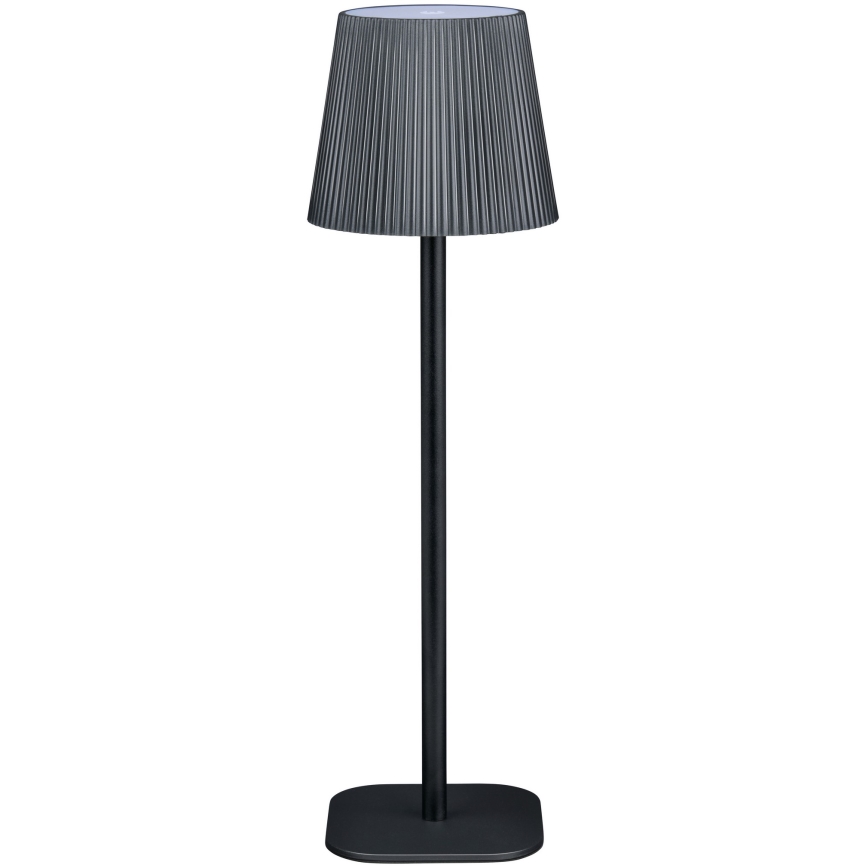 Grundig - jutiklinė, reguliuojamo ryškumo RGB LED stalinė lempa, 5V/1200 mAh