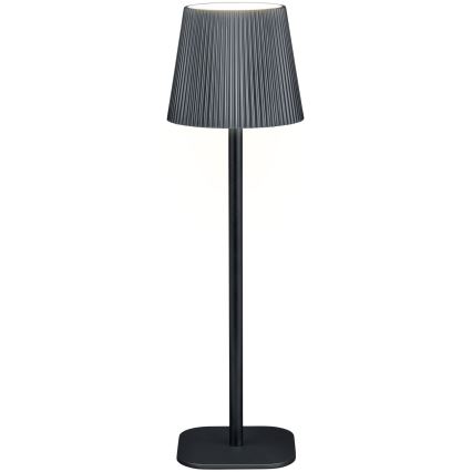 Grundig - jutiklinė, reguliuojamo ryškumo RGB LED stalinė lempa, 5V/1200 mAh