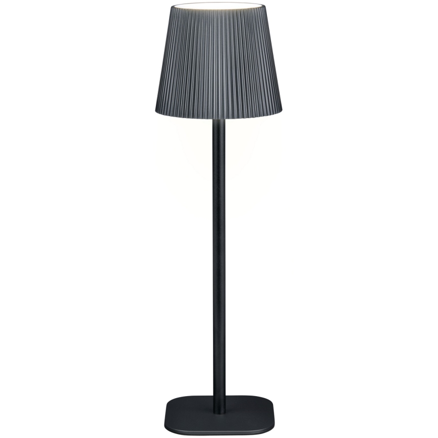 Grundig - jutiklinė, reguliuojamo ryškumo RGB LED stalinė lempa, 5V/1200 mAh