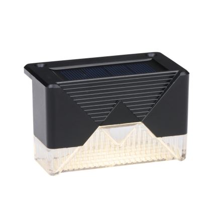 Grundig - KOMPLEKTAS 4x LED sieninis šviestuvas, įkraunamas saulės energija LED/1,2V IP44
