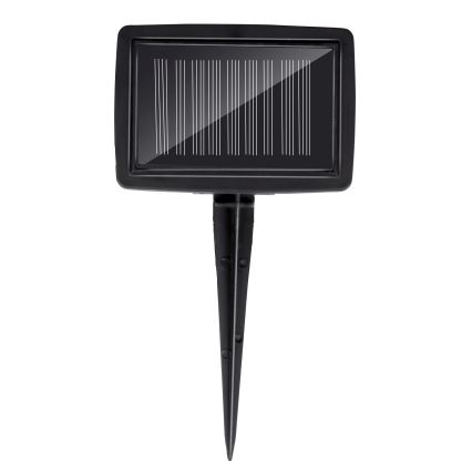 Grundig - KOMPLEKTAS 5x LED RGBW  Saulės energija įkraunamas šviestuvas LED/3,2V IP44