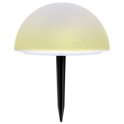 Grundig - KOMPLEKTAS 5x LED RGBW Saulės energija įkraunamas šviestuvas LED/3,2V IP44