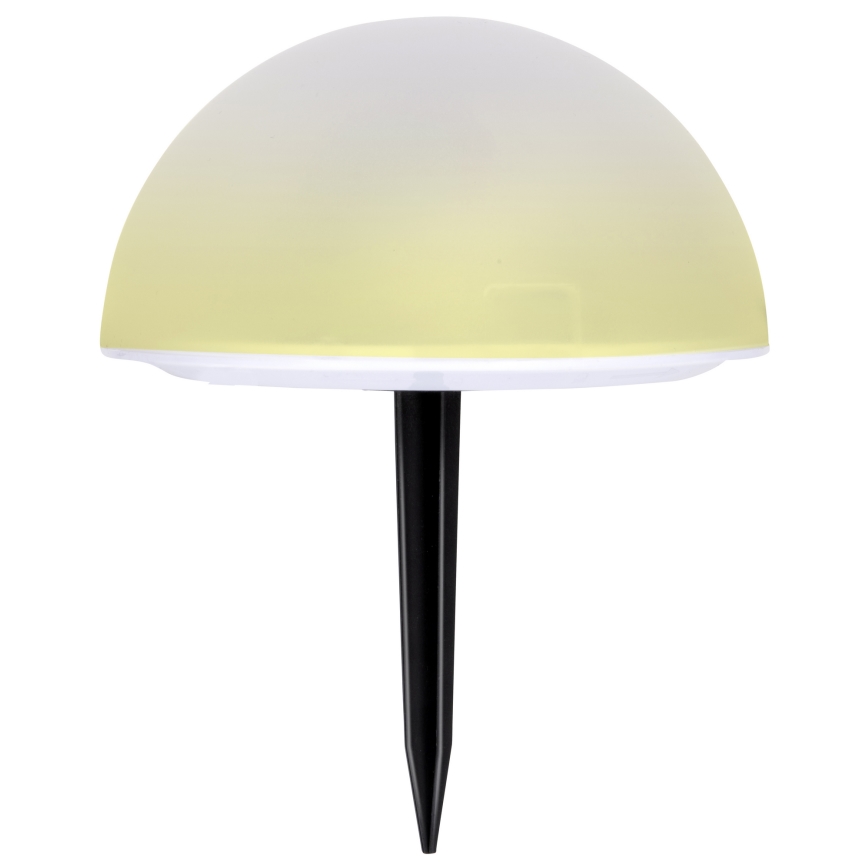 Grundig - KOMPLEKTAS 5x LED RGBW Saulės energija įkraunamas šviestuvas LED/3,2V IP44
