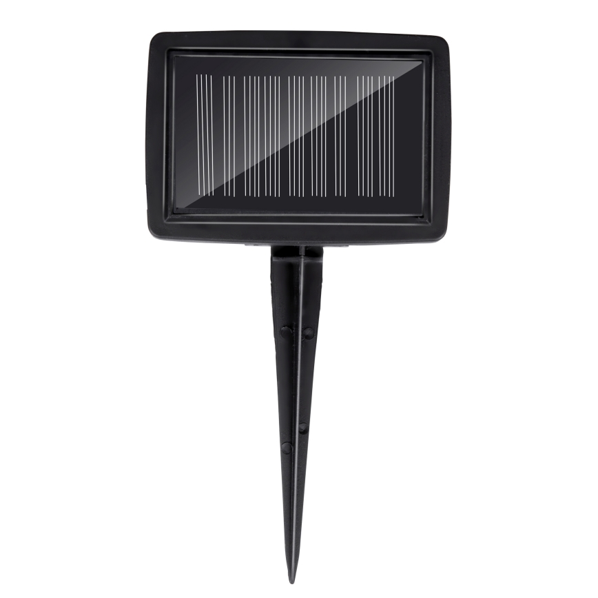 Grundig - KOMPLEKTAS 5x LED RGBW Saulės energija įkraunamas šviestuvas LED/3,2V IP44