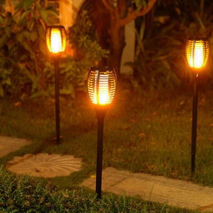 Grundig - LED apšvietimas, įkraunamas saulės energija 30xLED/1,2V 600 mAh IP44