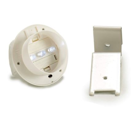 Grundig - LED apšvietimas, įkraunamas saulės energija su laikikliu 3xLED/1xAA 600 mAh