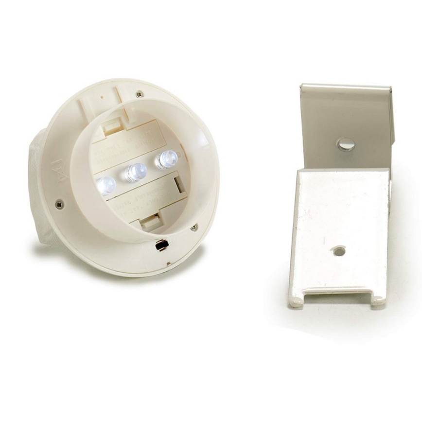 Grundig - LED apšvietimas, įkraunamas saulės energija su laikikliu 3xLED/1xAA 600 mAh