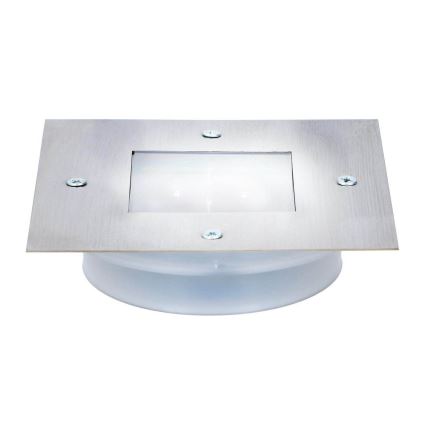 Grundig - LED įmontuojamas saulės šviestuvas 2xLED/1,2V 600 mAh IP44