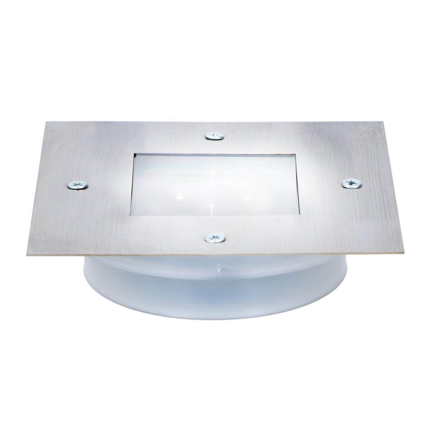 Grundig - LED įmontuojamas saulės šviestuvas 2xLED/1,2V 600 mAh IP44