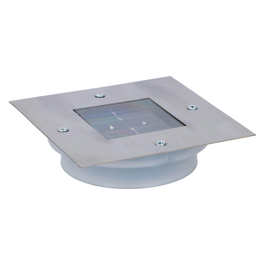 Grundig - LED įmontuojamas saulės šviestuvas 2xLED/1,2V 600 mAh IP44