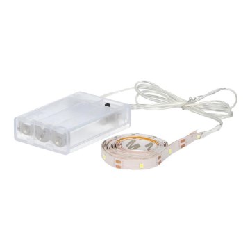 Grundig - LED juosta 2m LED/3xAA mėlyna