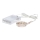 Grundig - LED juosta 2m LED/3xAA mėlyna