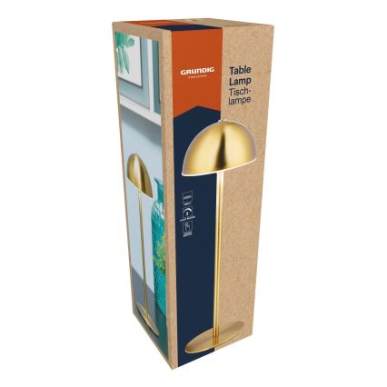 Grundig - LED jutiklinė stalinė lempa LED/2W/5V 1200 mAh