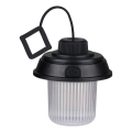 Grundig - LED kempingo žibintas LED/3xAA 3000/4500/6000K IP44 juodas