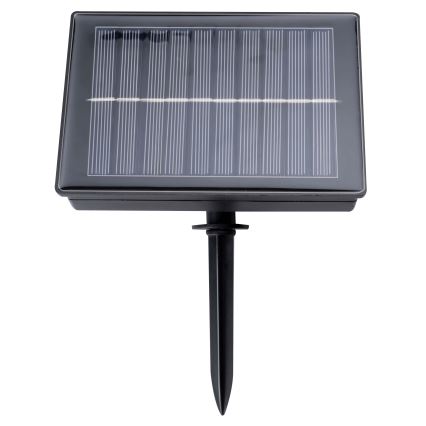 Grundig - LED reguliuojama saulės girlianda 50xLED/8 funkcijos 9,35 m IP44 šiltai balta 600 mAh + nuotolinio valdymo pultas
