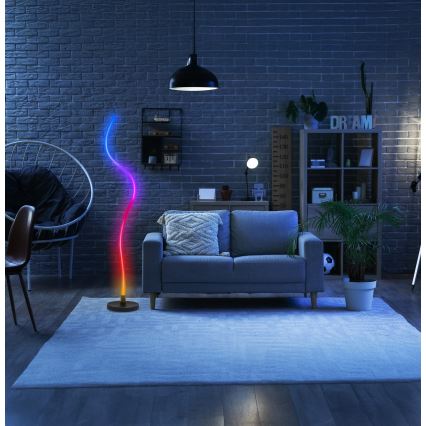 Grundig - LED RGB reguliuojamas toršeras LED/5W/5V + nuotolinis valdymas