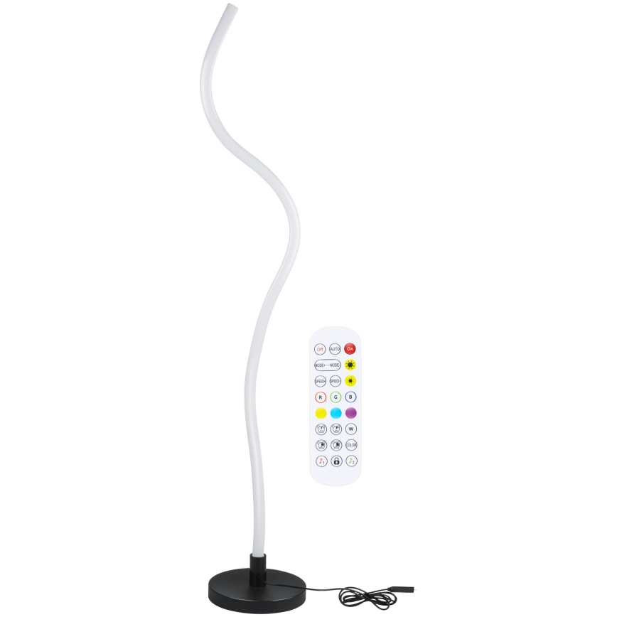 Grundig - LED RGB reguliuojamas toršeras LED/5W/5V + nuotolinis valdymas