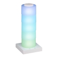 Grundig - LED RGB jutiklinė stalinė lempa LED/4,5W/5V