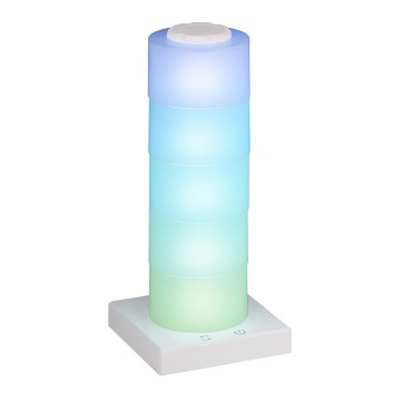 Grundig - LED RGB jutiklinė stalinė lempa LED/4,5W/5V