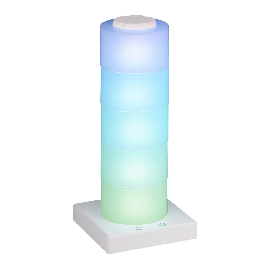 Grundig - LED RGB jutiklinė stalinė lempa LED/4,5W/5V