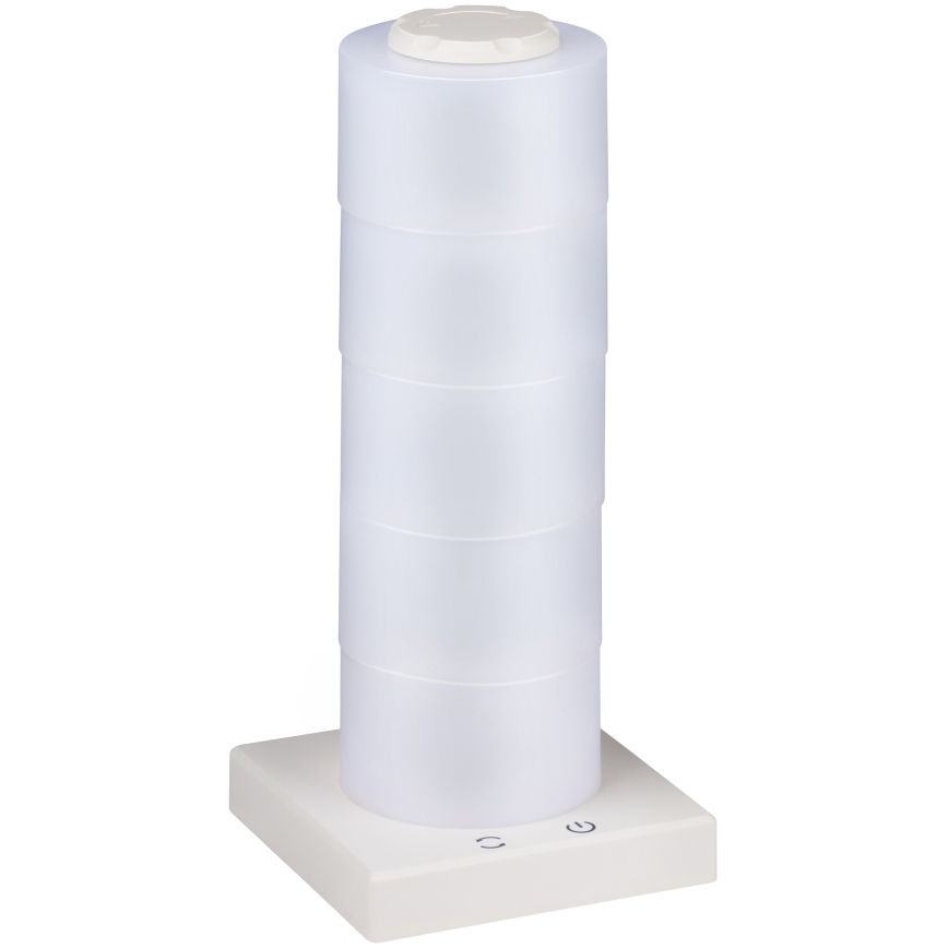 Grundig - LED RGB jutiklinė stalinė lempa LED/4,5W/5V