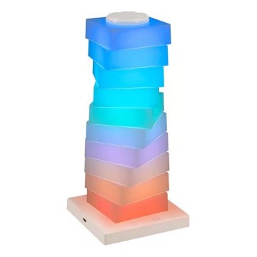 Grundig - LED RGB jutiklinė stalinė lempa LED/4,5W/5V