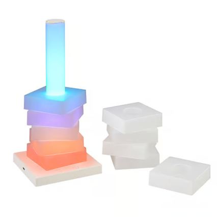 Grundig - LED RGB jutiklinė stalinė lempa LED/4,5W/5V