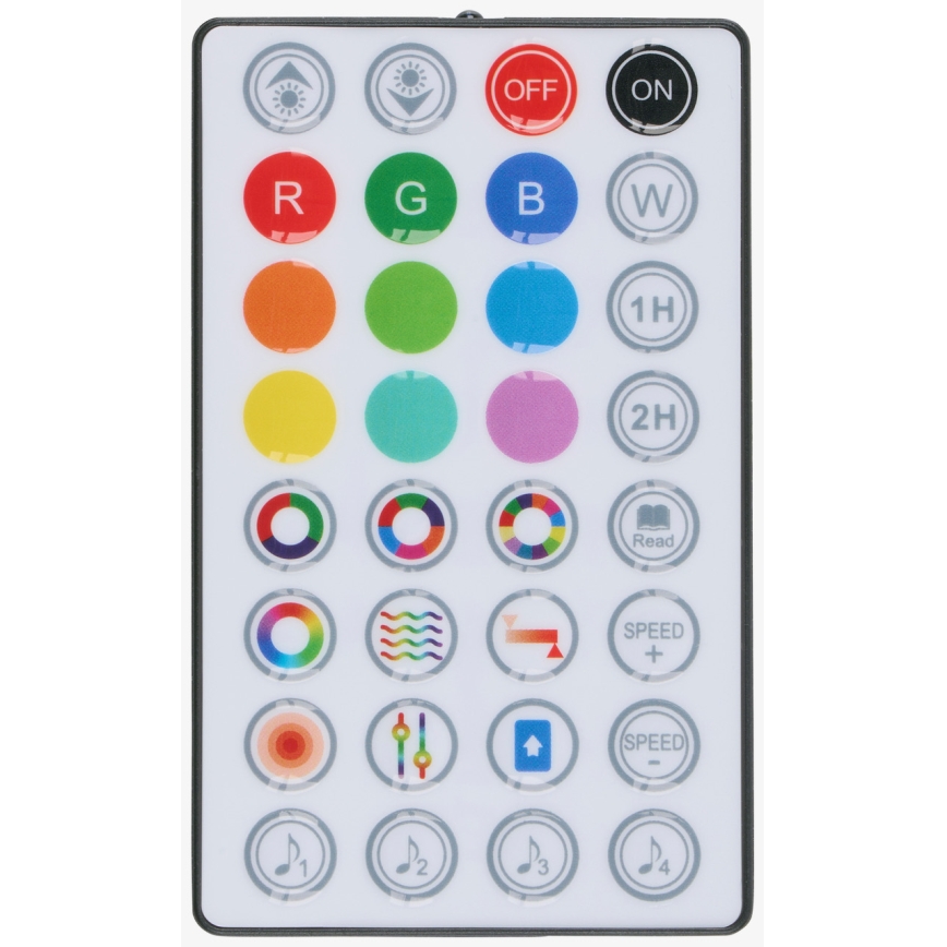 Grundig - LED RGB reguliuojamas toršeras 2in1 LED/230V + nuotolinis pultas