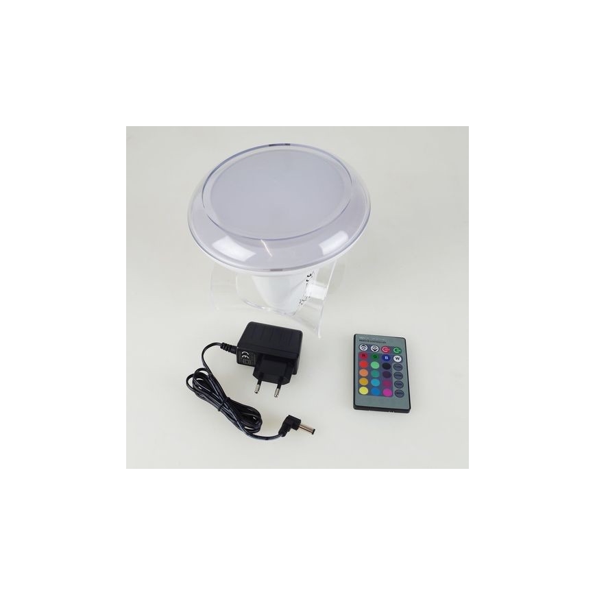 Grundig - LED RGB Reguliuojama stalinė lempa LED/1W/230V + valdymo pultas