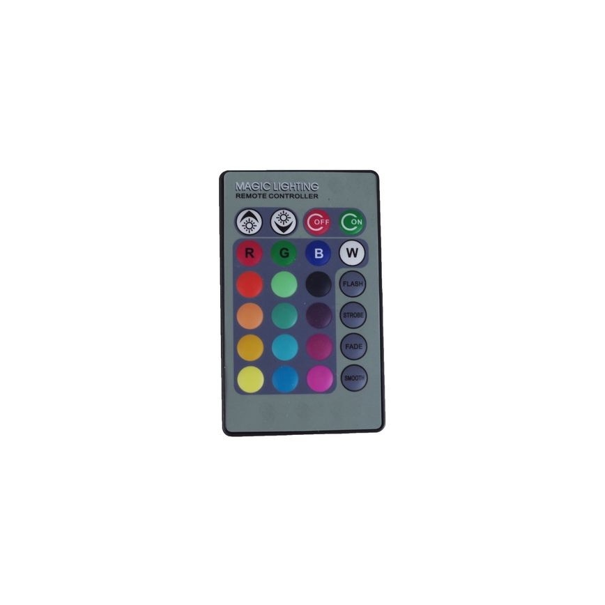 Grundig - LED RGB Reguliuojama stalinė lempa LED/1W/230V + valdymo pultas