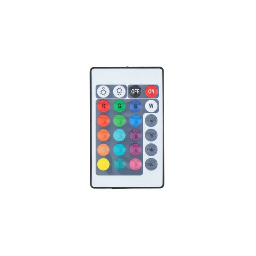 Grundig - LED RGB Reguliuojama stalinė lempa LED/3xAAA + valdymo pultas