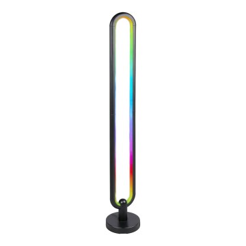 Grundig - LED RGB reguliuojamo ryškumo toršeras LED/8W/5V + nuotolinis pultas