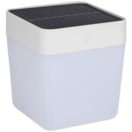 Grundig - LED RGB saulės energija įkraunamas šviestuvas LED/3,7V